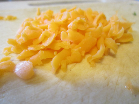 The Medal Winning Idea: Grated Cheese