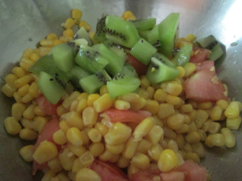 Vegetable Salad Recipe Experiment Part One