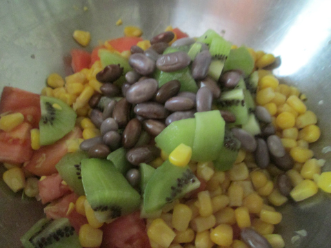 Vegetable Salad Recipe Experiment Part Two
