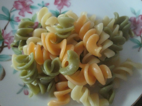 Veggie Pasta Serving