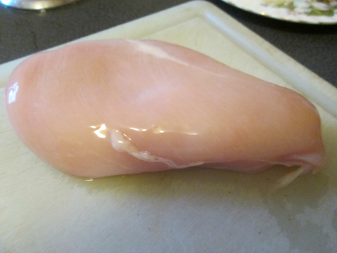 Washed Chicken Breasts
