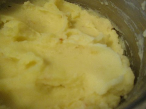 We Decided On Mashed Potatoes