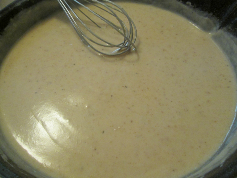 With Sour Cream Added for Smoothness