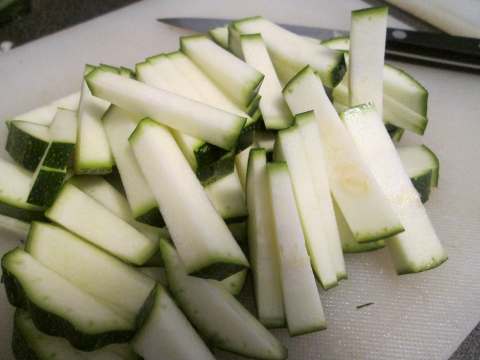 Zucchini Slices