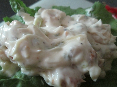 Best Chicken Salad and Lettuce