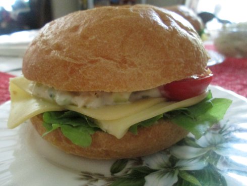 Best Chicken Salad Sandwich