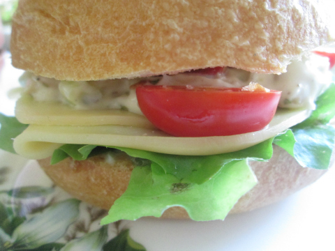 Monika's Best Chicken Salad Sandwich