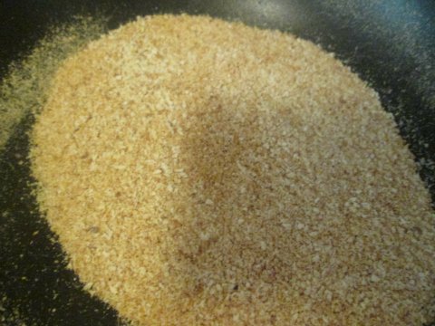 Bread Crumbs for Cordon Bleu