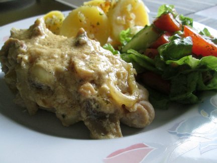 Chicken and Mushrooms