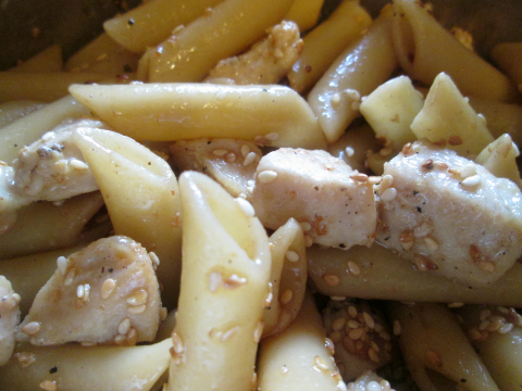 Chicken and Sesame Seeds