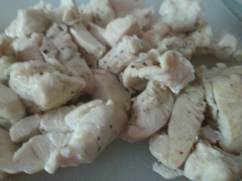 Chicken for Cordon Bleu