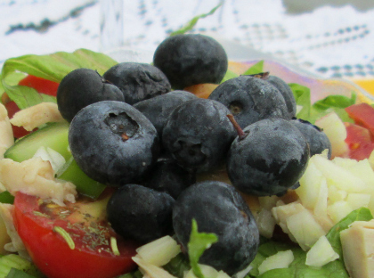 Chicken Salad With Grapes