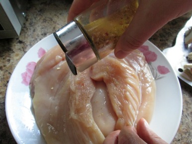 Chicken Seaseoned with Vegeta