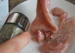 Chicken with Salt and Pepper