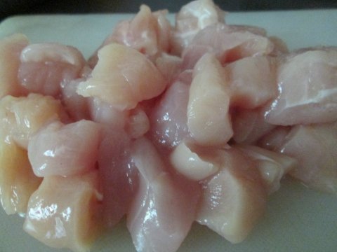 Chopped Chicken Breast