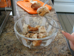 Chopped Chicken Breasts