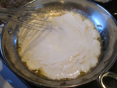 Heating Sour Cream