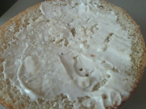 Mayo and Sandwich Slice