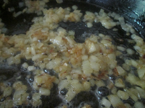 Onions Sauteed Just Right