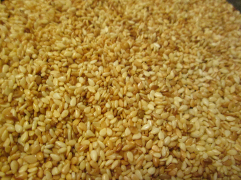 Roasted Sesame Seeds