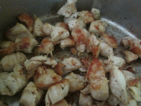 Sauteing Chicken Breasts
