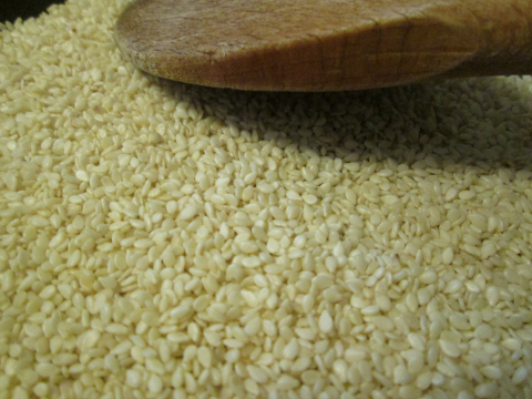 Sesame Seeds for Chicken Salad