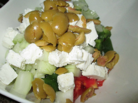 Sliced Olive