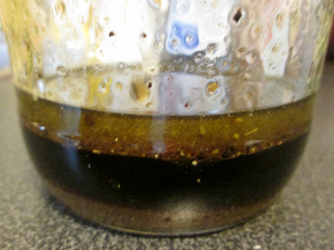 Soy Sauce and Rice Vinegar Salad Dressing